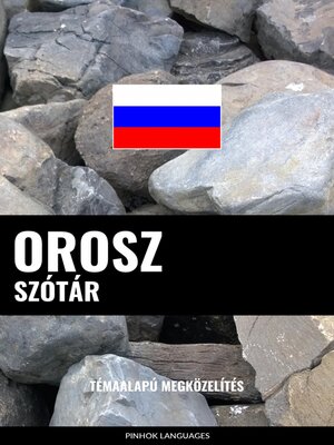 cover image of Orosz szótár